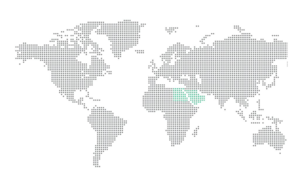 Consultify Countries Reached Map